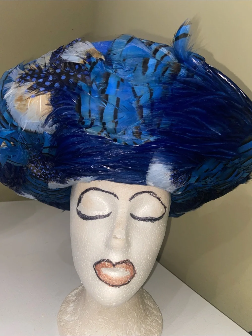 Beautiful Dress Hat / Church Hat by Jack McConnell